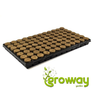 Agra-Wool Plug 38x40mm sadbovací plato 84 ks
