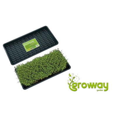 Garland podmiska plast Microgreens Tray s drenáží 56 x 28 x 3 cm