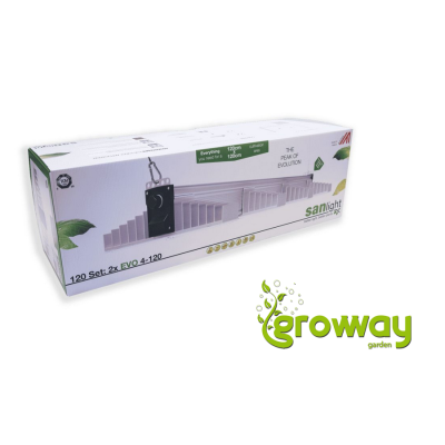 SANlight EVO LED Set 500W pro 120x120 cm