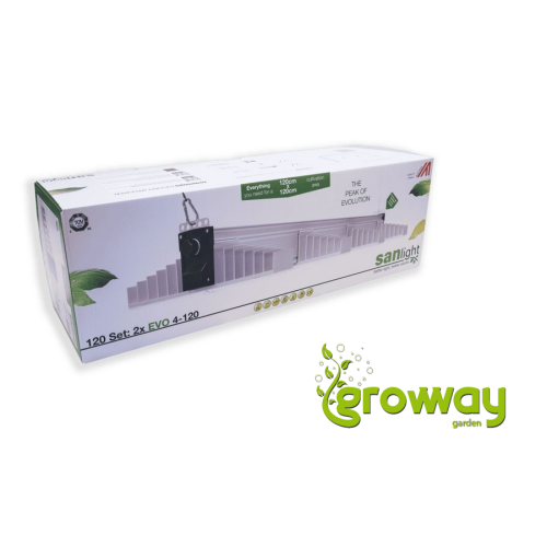 SANlight EVO LED Set 500W pro 120x120 cm