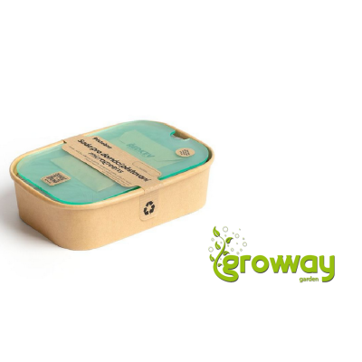 Sada pro domácí pěstování microgreens Ředkev Daikon