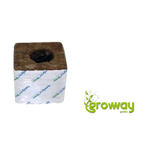Agra-Wool Big Block 15x15x15cm s dírou 38x35mm