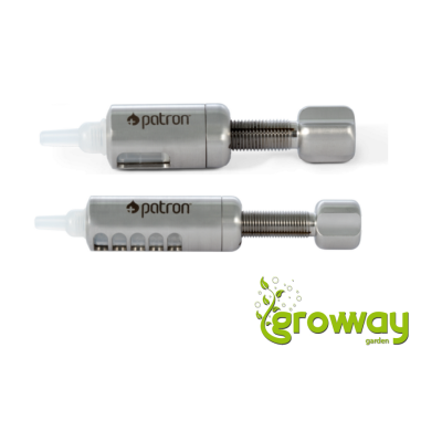 APOLLO Dispenser 2 ml a 5 ml - kovový dávkovač s plastovou špičkou
