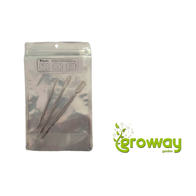 Qnubu Dabbers Set Stainless Steel, sada 3 ks