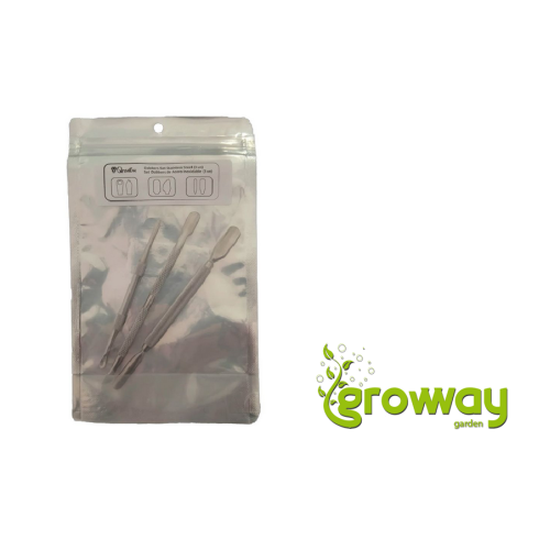 Qnubu Dabbers Set Stainless Steel, sada 3 ks