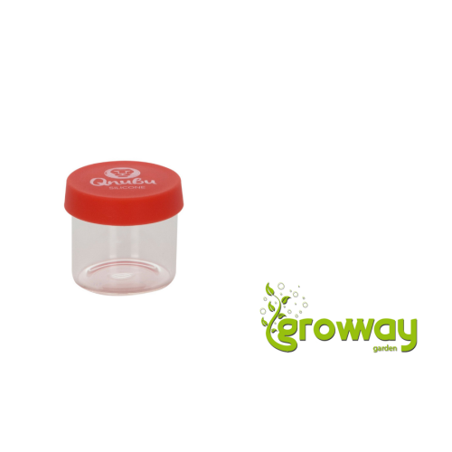 Qnubu Glass Rosin Mini - skleněná dóza