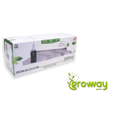 SANlight EVO LED Set 380W pro 100x100 cm