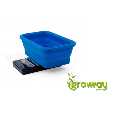 Digitální váha On Balance - Collapsible Silicone Bowl - 1000 g x 0,1 g