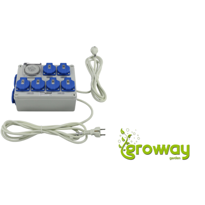 Malapa KL08 rozvaděč 6x1200W (6+1+1), 2x 230V