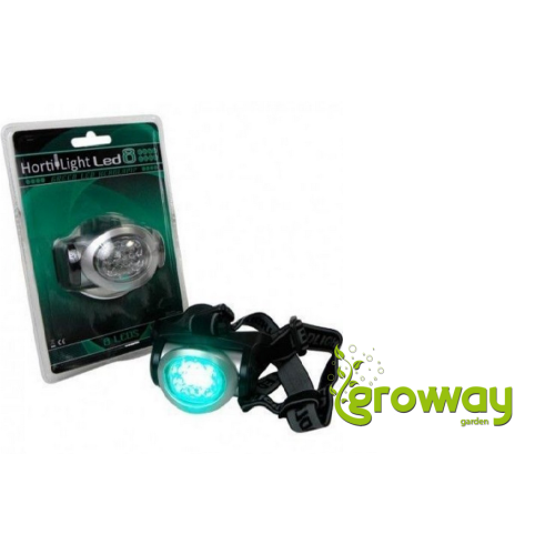 Hortilight Green LED - čelovka zelená