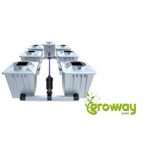 Alien Hydroponics RDWC PRO Silver 6x20L