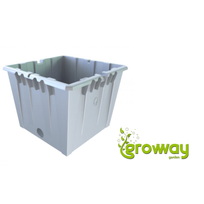 Alien Hydroponics RDWC Silver 36L Pot