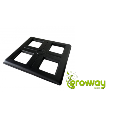 Alien Hydroponics RDWC náhradní víko na 4 rostliny pro 36L Pot