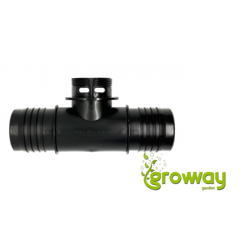 Alien Hydroponics RDWC náhradní T-spoj 50mm – Dual Flow