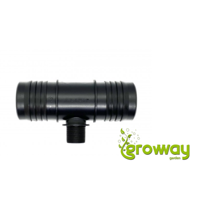 Alien Hydroponics RDWC náhradní T-redukce 50mm – 3/4‘‘