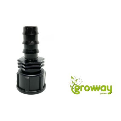 Alien Hydroponics RDWC náhradní spoj na hadice 20mm-3/4‘‘ Female