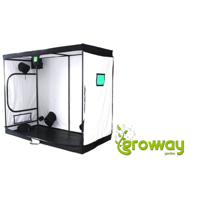 Budbox White PRO XXL HL 120x240x220 cm