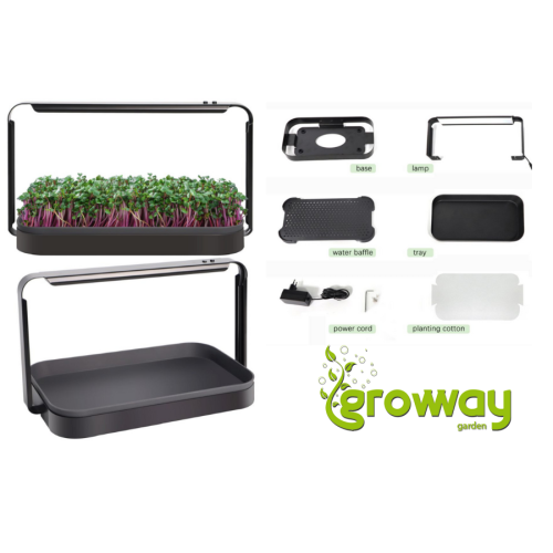 Urban LED 16W Mini grow kit na microgreens
