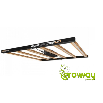 Dimlux LED Xplore 730W, 2.7 µmol/J, s předřadníkem