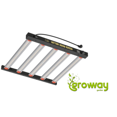 SunPro HITTER 360W, LED 2.9 umol/J