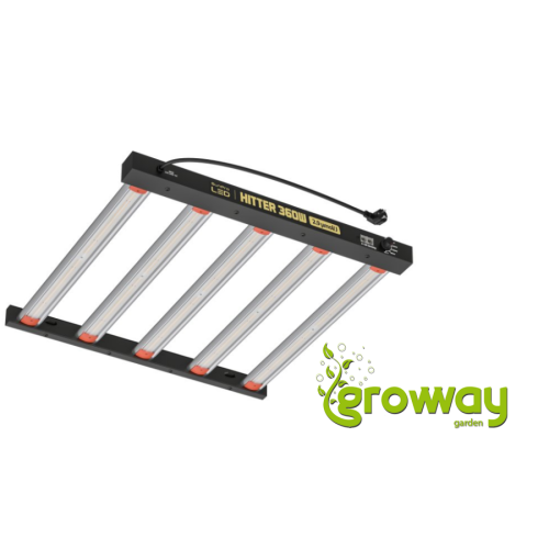 SunPro HITTER 360W, LED 2.9 umol/J