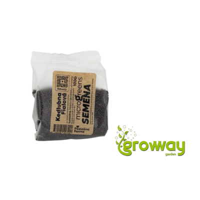 Pěstebna Kedlubna fialová na microgreens, 100 g