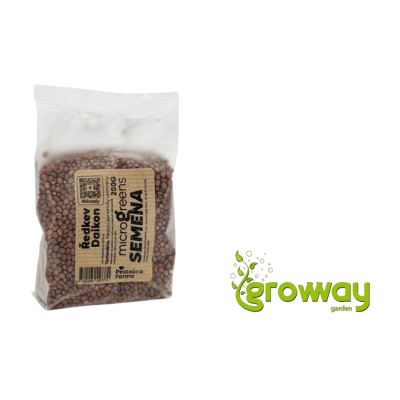 Pěstebna Ředkev Daikon na microgreens, 200 g