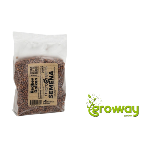 Pěstebna Ředkev Daikon na microgreens, 200 g