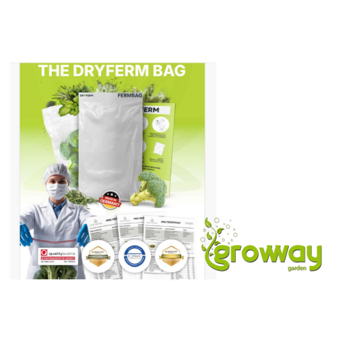 Dryferm Bag 3Pack sušicí sáček 250x400 mm