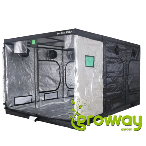 Budbox Silver PRO Titan II 360x240x200 cm