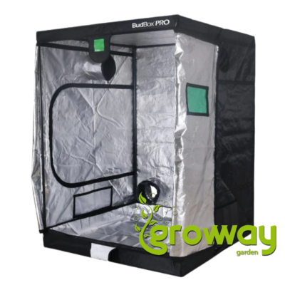 Budbox Silver PRO XL+ 150x150x200 cm