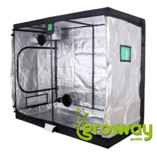 Budbox Silver PRO XXL 120x240x200 cm