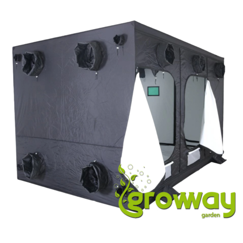Budbox White PRO Titan II 240x360x200 cm