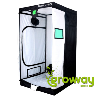 BudBox White PRO XL-HL 120x120x220 cm