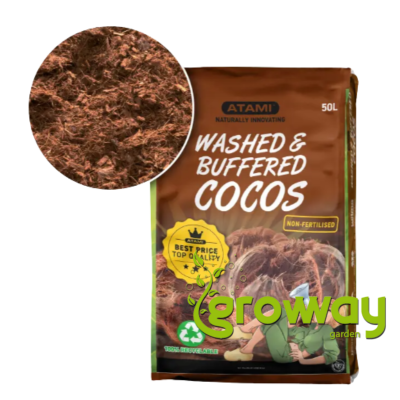 Atami Washed & Buffered Cocos
