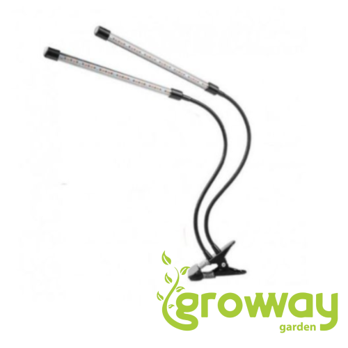 LED osvětlení s klipem, 2 nastavitelné lišty