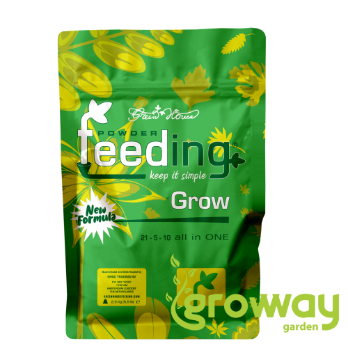 Green House Feeding Grow