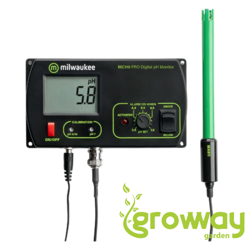 Milwaukee MC110 pH monitor