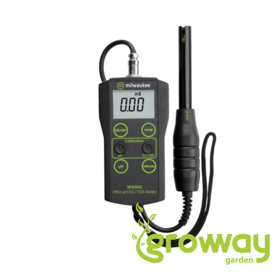 Milwaukee MW802 pH a EC monitor