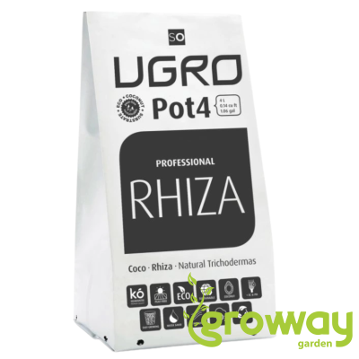 UGro Coco Pot4 Professional Rhiza
