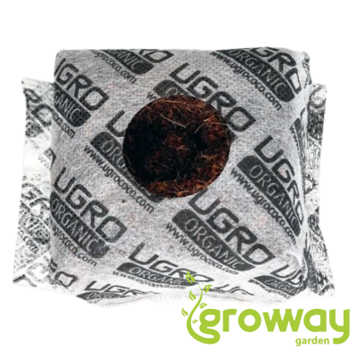 UGro Coco Cube NW4 Organic 650ml, pěstební kostka z dehydr. kokosu