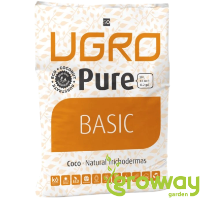 UGro Coco Pure Basic 50L, kokosový substrát