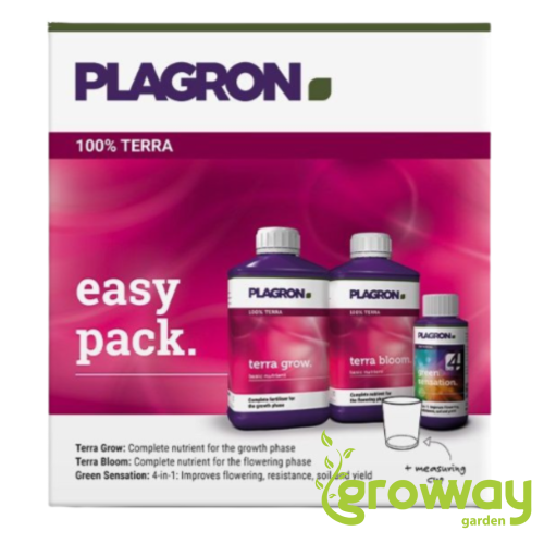 Plagron Easy Pack 100% Terra