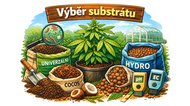 Výběr substrátu