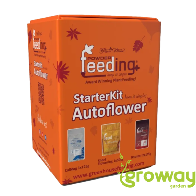 Green House Feeding Autoflower Starter Kit