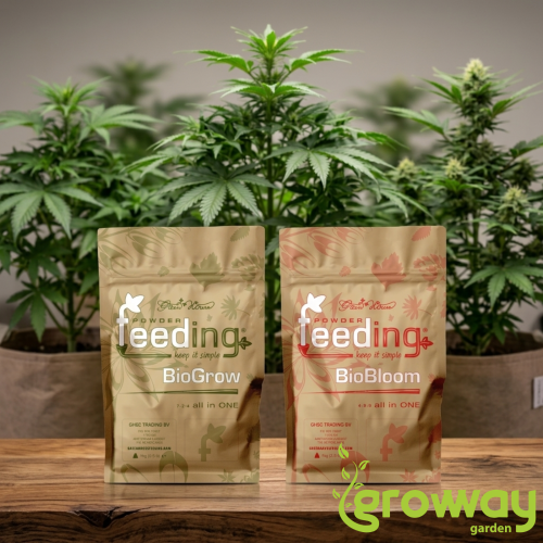 Zvýhodněný set hnojiv Green House Feeding Bio pro 1-3 rostliny