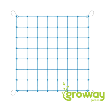 Urban Elastic grow-net 100x100 cm, flexibilní podpůrná síť
