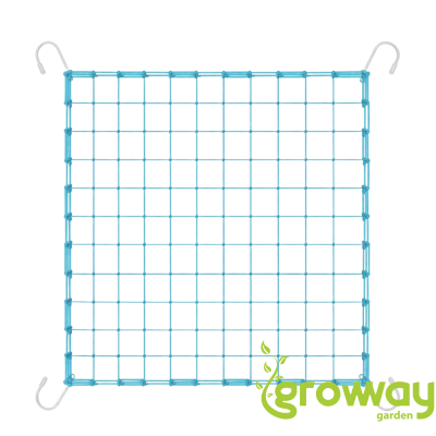 Urban Elastic grow-net 150x150 cm, flexibilní podpůrná síť