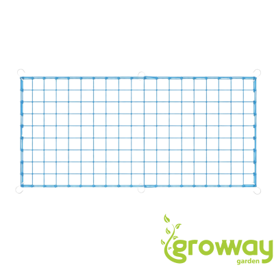 Urban Elastic grow-net 240x120 cm, flexibilní podpůrná síť