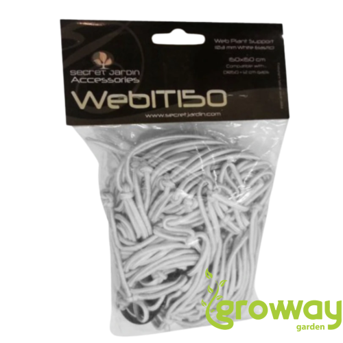 Podpůrná síť Web IT 150 elastická síť - 150x150cm